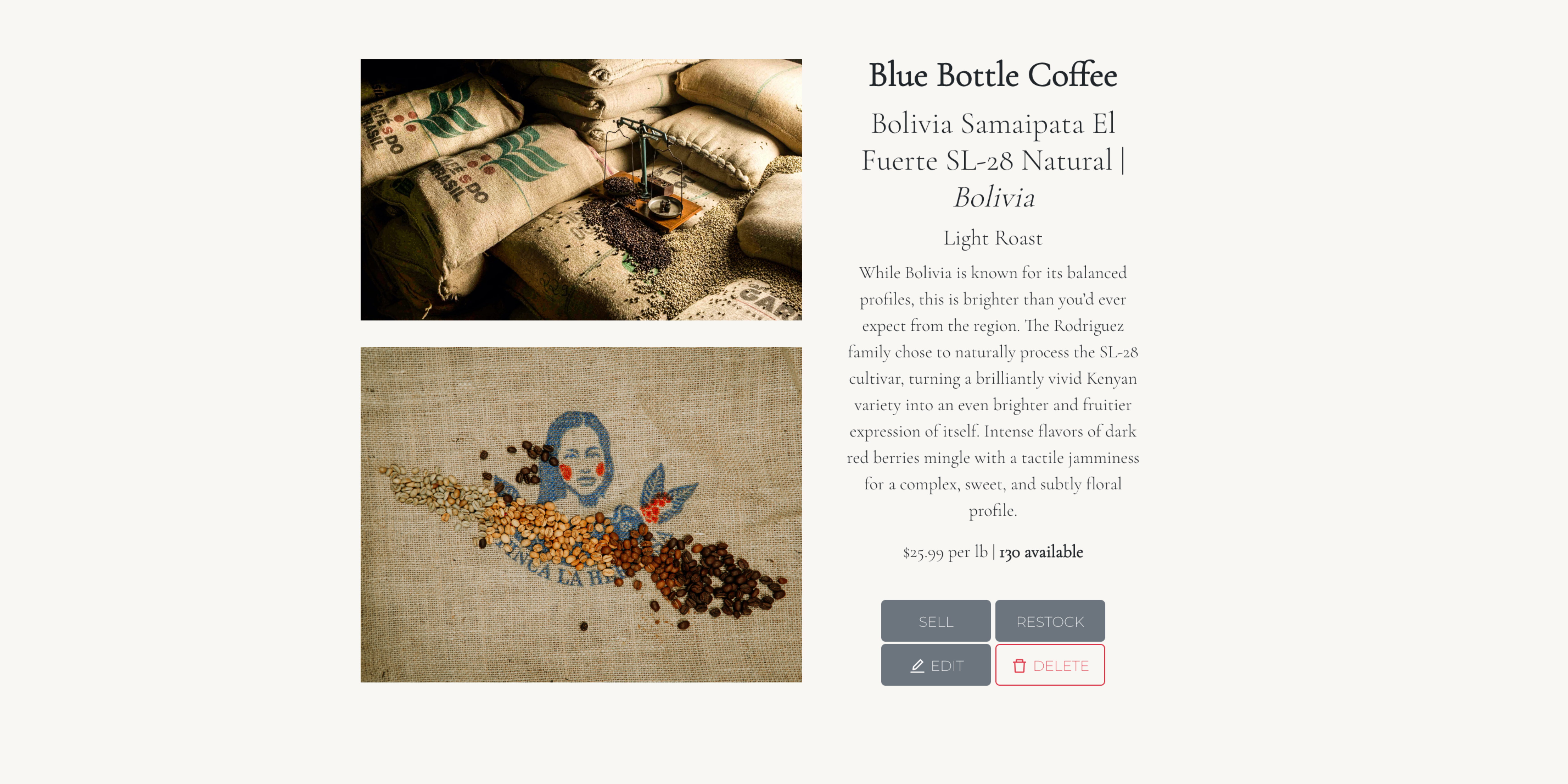 Coffee Beans