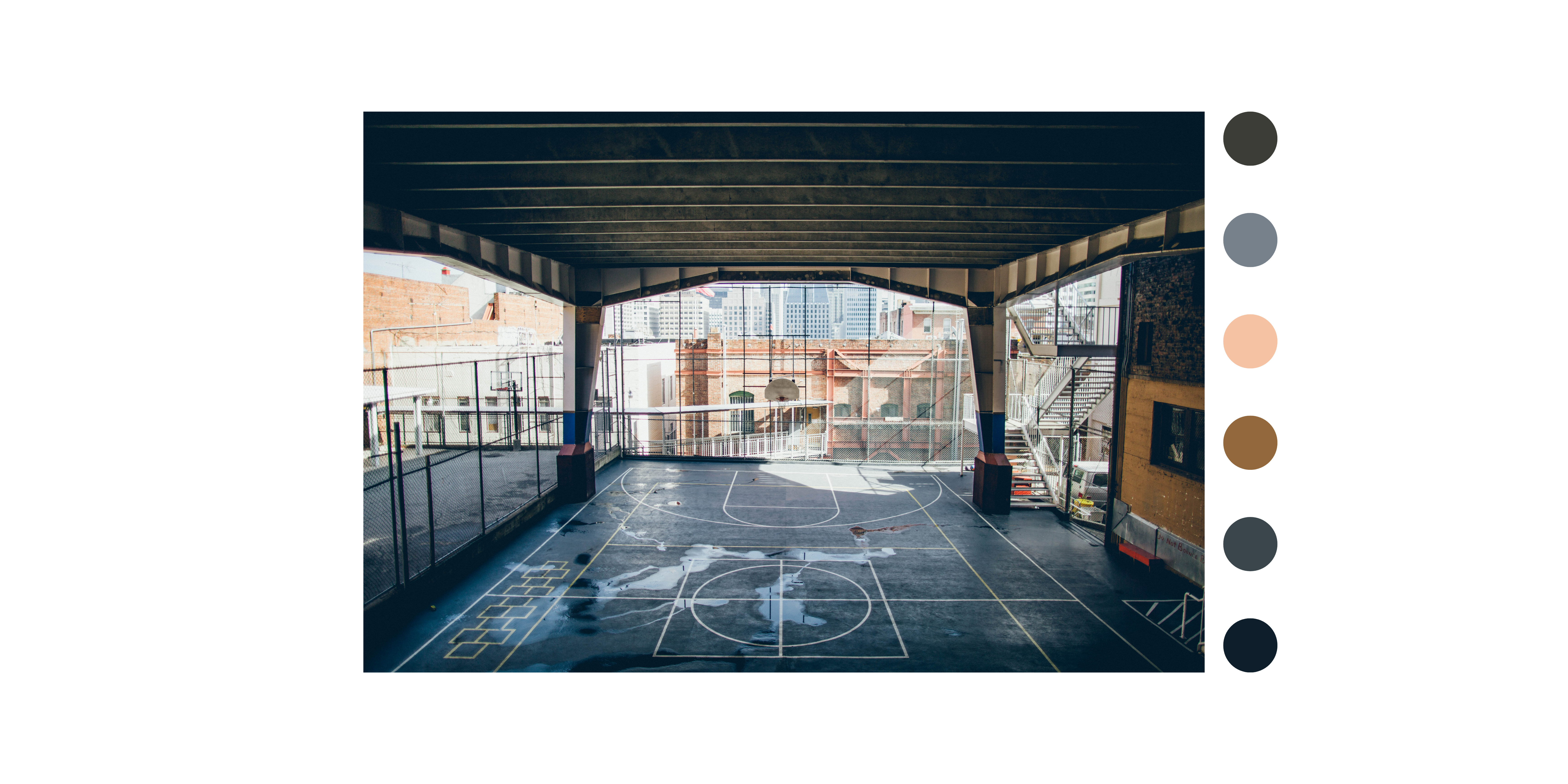 Chinatown Courtyard